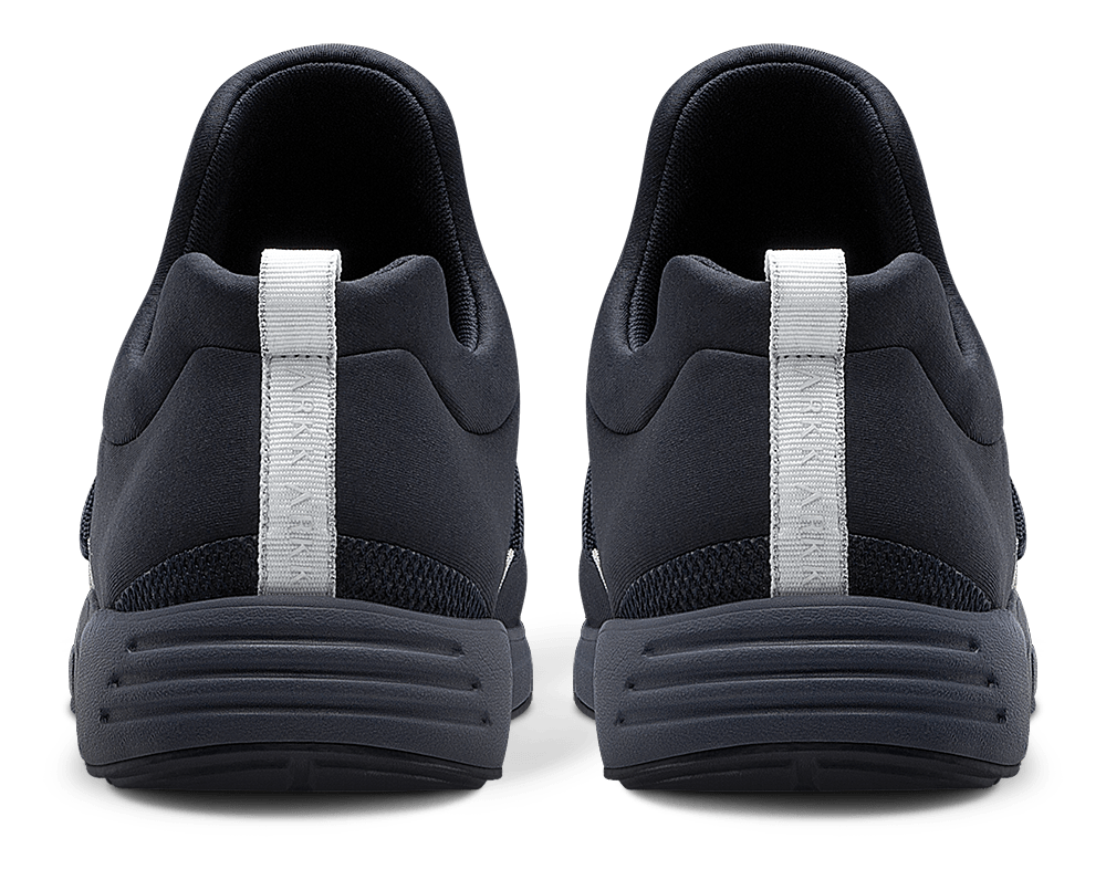 ARKK Collection Raven Mesh PET Glitter S-E15 | Midnight Silver | Women Raven